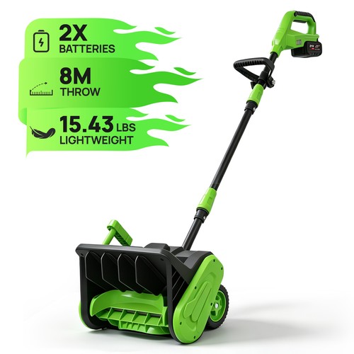 Electric cordless snow - 12",