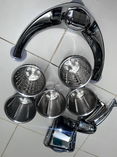 Saladmaster food processor - saladmaster,