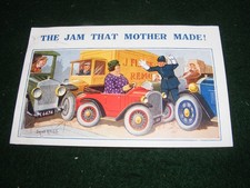 VINTAGE POSTCARD ART MOTORING
