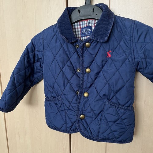 Joules baby boy quilted coat - joules,