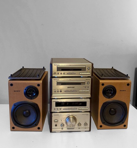 Technics hifi system with sony - technics,