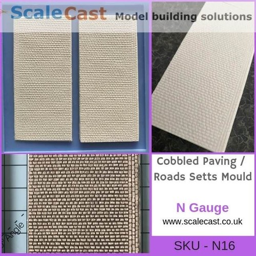 N16 cobble setts - n, gauge