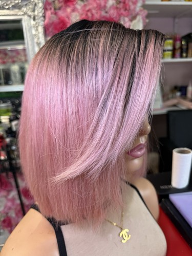 Women straight bob - straight,