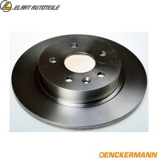 2x Brake Disc B130641 for Opel