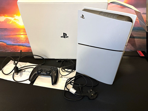 Playstation slim digital - 5,
