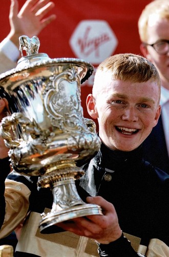 Horse racing jockey william - jockey,