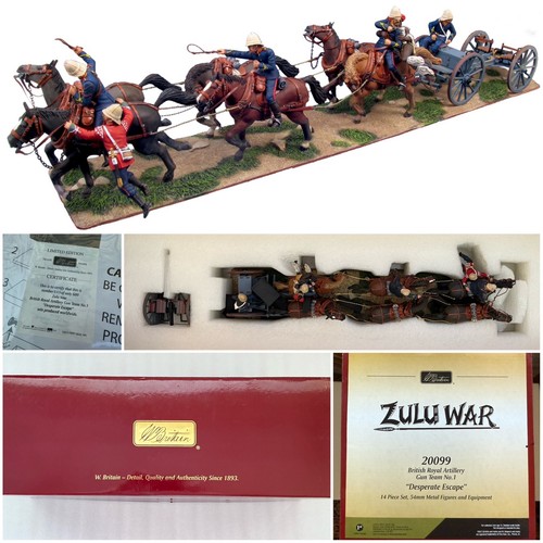 New britains large zulu war - *new*,
