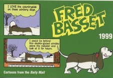 Fred Basset - 1999 - Cartoons form the Daily Mail - Neilson, Graham