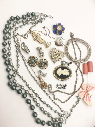 Job lot vintage gold - vintage,