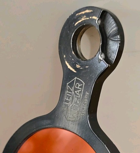 Leitz wetzlar red safety - red,