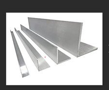 Aluminium Angle 500mm to 2000mm Equal & Unequal **Variations Listed**