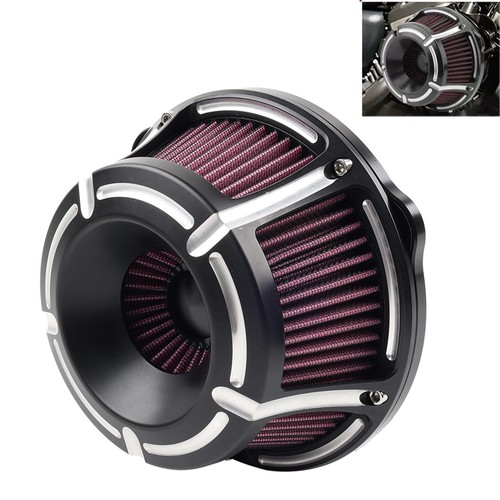 Red air cleaner intake filter - cleaner,