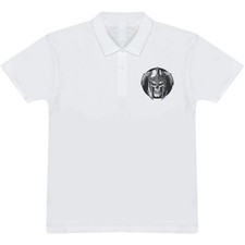 'Warrior Skull' Adult Polo
