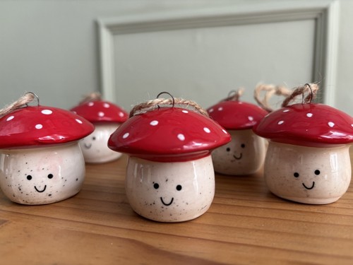 Set small hanging ceramic - 5,