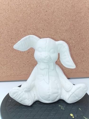 Unpainted ceramic bisque - unpainted,