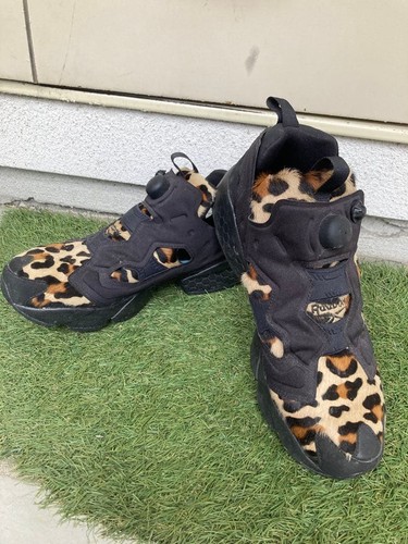 Reebok instapump fury - reebok, animal