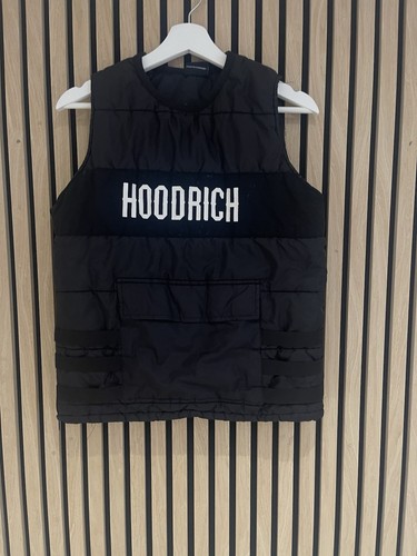 Hoodrich black padded gilet - hoodrich,