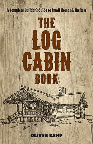 Log cabin book - log, a