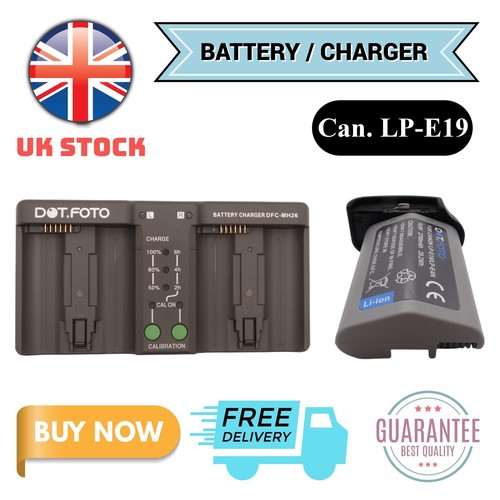 E19 battery charger for - lp-e19,