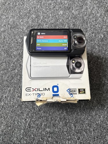 Casio exilim tr100 compact - casio,