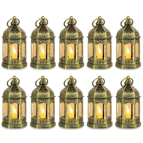 Small lanterns with - with, led