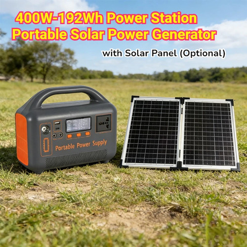 400w portable power station - 400w,