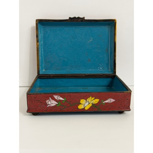 Vintage chinese cloisonne - vintage,