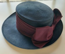 Whiteley navy blue - blue, occasion