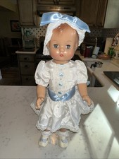 Vintage Effanbee Patsy Joan Playtime 16" Vinyl Doll 1994 Great Condition