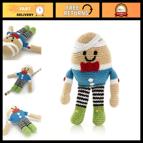 Handmade crochet humpty dumpty - handmade,
