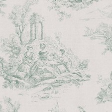 Traditional wallpaper toile - wallpaper, de