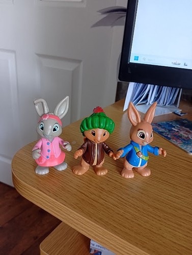 Peter rabbit benjamin bunny - peter, rabbit,