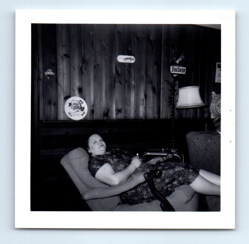 Old vintage square photo solo - vintage,