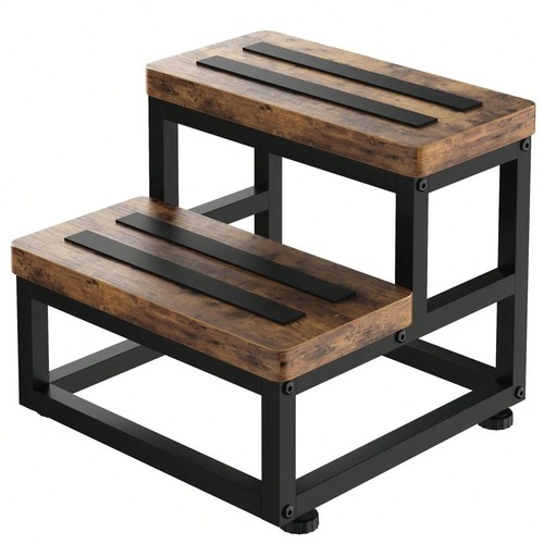 Step wooden stool - step, non