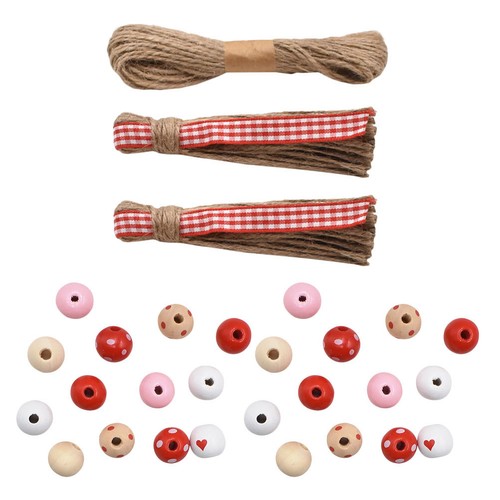 Wooden beads for diy - for, jewelry