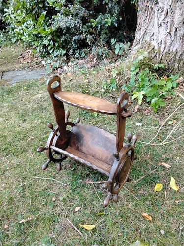 Handmade wooden small table - handmade,