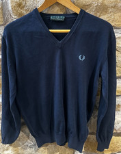 Fred Perry Mens Medium Navy