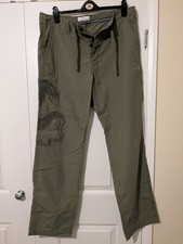 Mens Next Cargo Trousers In
