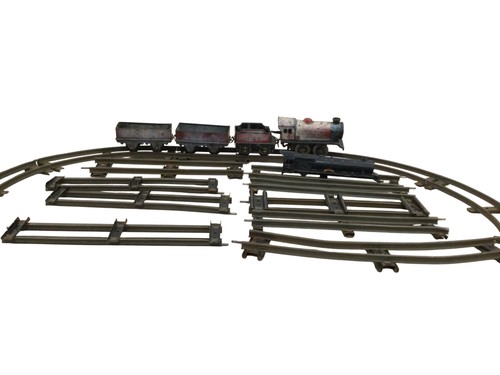 Vintage model train set - vintage,