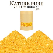 Pure Organic Beeswax Pellets