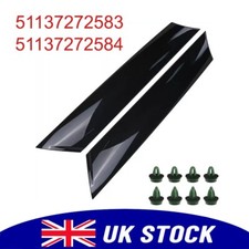 Pair Front A Pillar Windshield