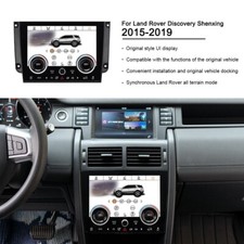 Front A/C Control Panel Screen For Land Rover Discovery Sport L550 2015-2019 