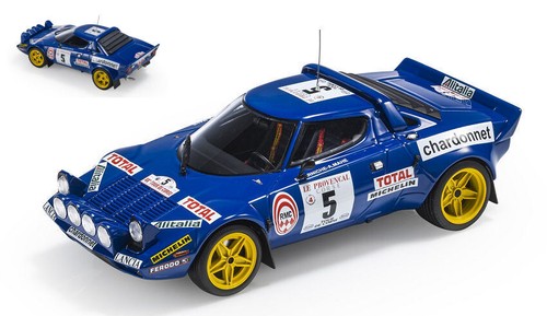 Topmarques lancia stratos - lancia, hf