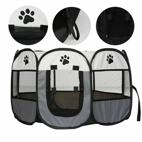 Foldable pet tent cage - tent,