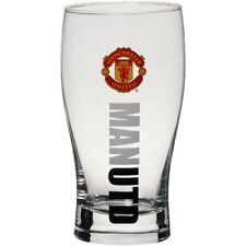 Team Unisex Pint Glass 43 Man Utd One Size