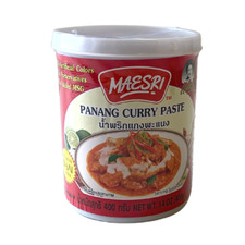 Maesri Authentic Panang Curry Paste - 400g