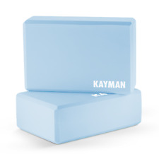 Kayman Yoga Block 2-Pack -