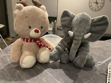 Teddy Bear And Elephant