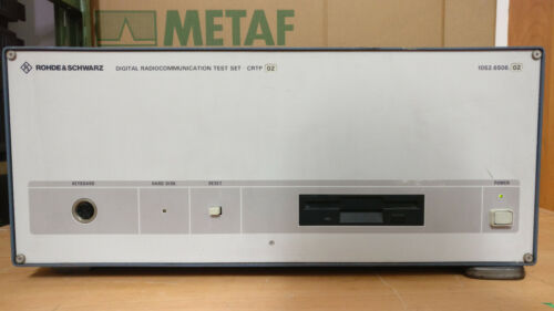 Rohde schwarz crtp02 digital - schwarz,