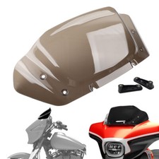 10'' Windscreen Windshield For Harley Touring CVO Street Glide 2023-2024 Yellow